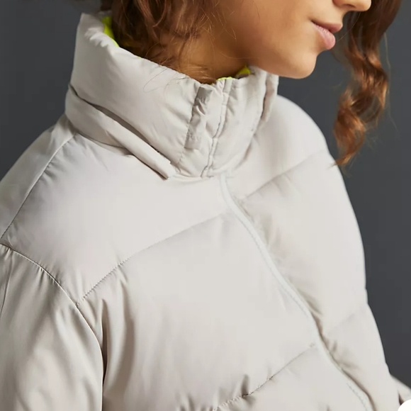 ANTHROPOLOGIE Hooded Puffer Jacket - Picture 6 of 10